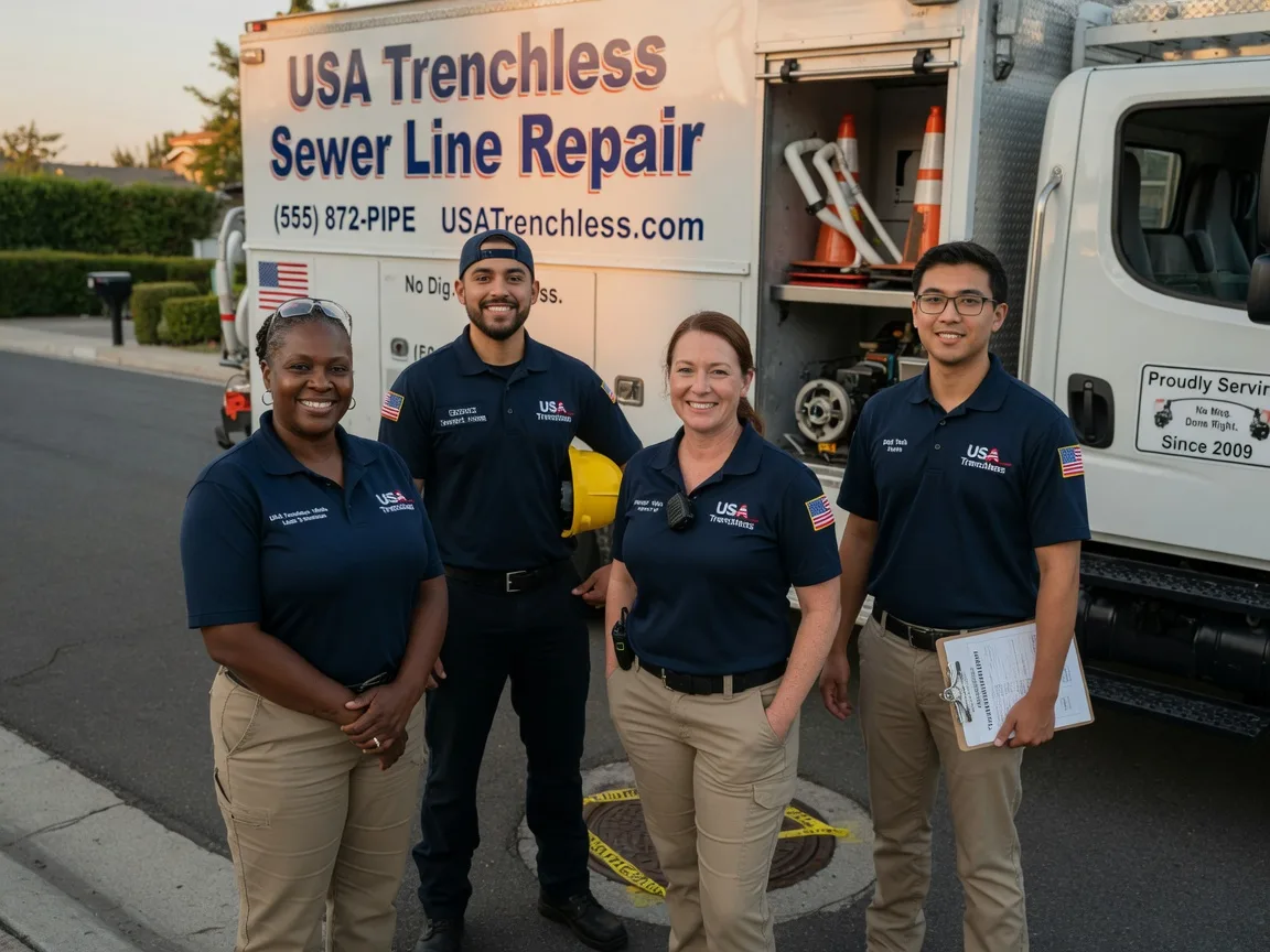 Sewer Line Repair company in Sterling Heights, MI